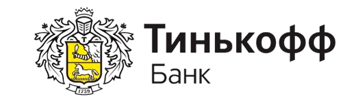 Логотип компании ТИНЬКОФФ БАНК