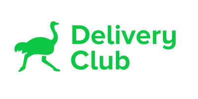 Логотип компании DELIVERY CLUB