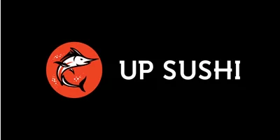 Логотип компании UP SUSHI