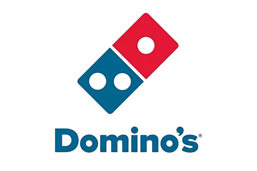 Логотип компании DOMINOS